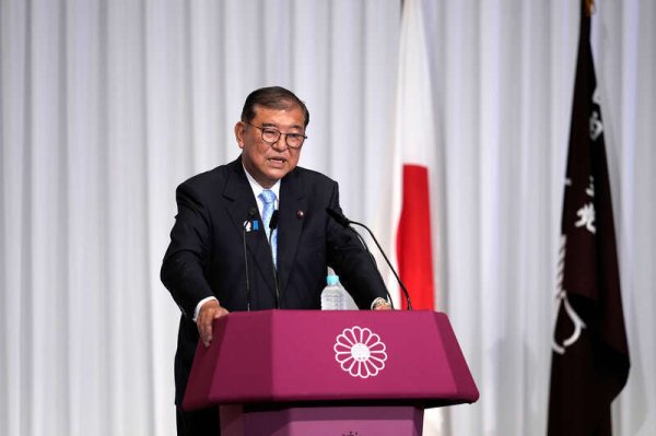 正规实盘配资 日本执政联陷告急 石破茂陷困局