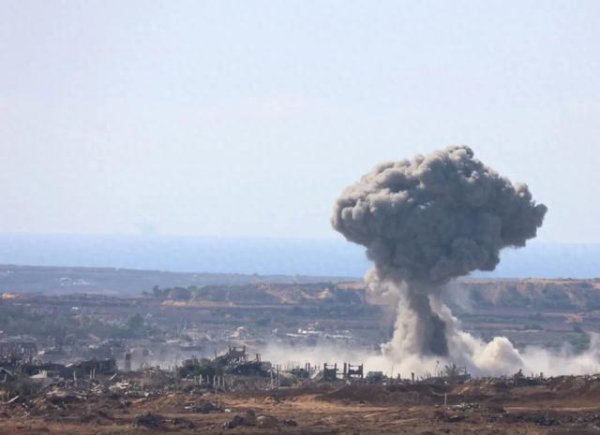 配资论坛 英法等25国发表联合声明：加沙战争“必须立即结束”